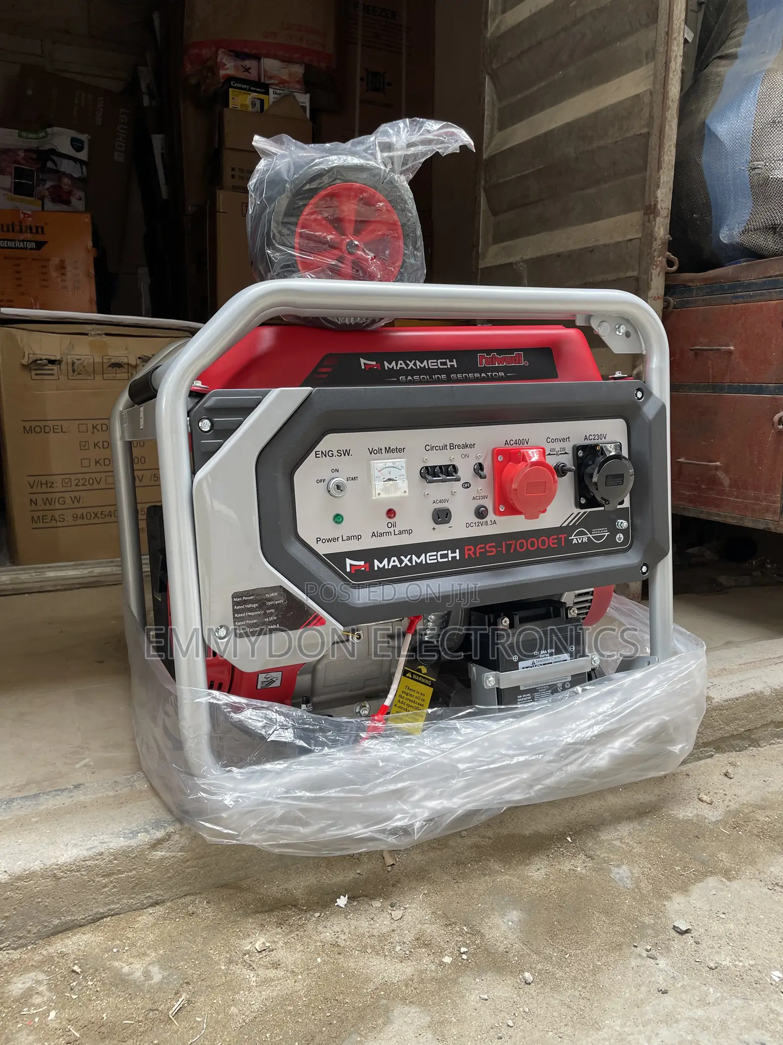 MAXMECH RFS-17000ET 15kVA Generator
