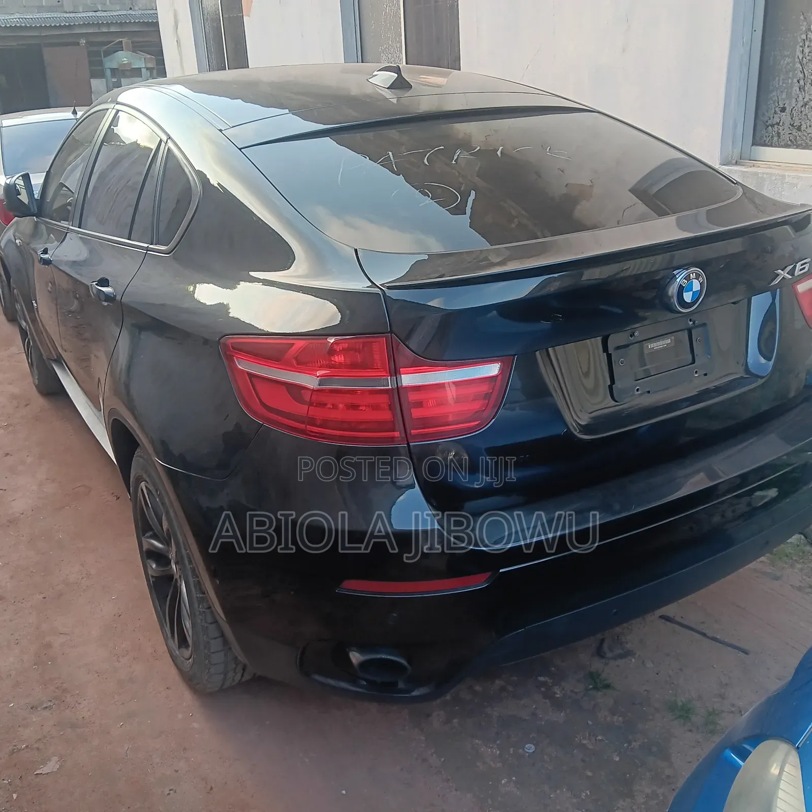 BMW X6 2014 Black