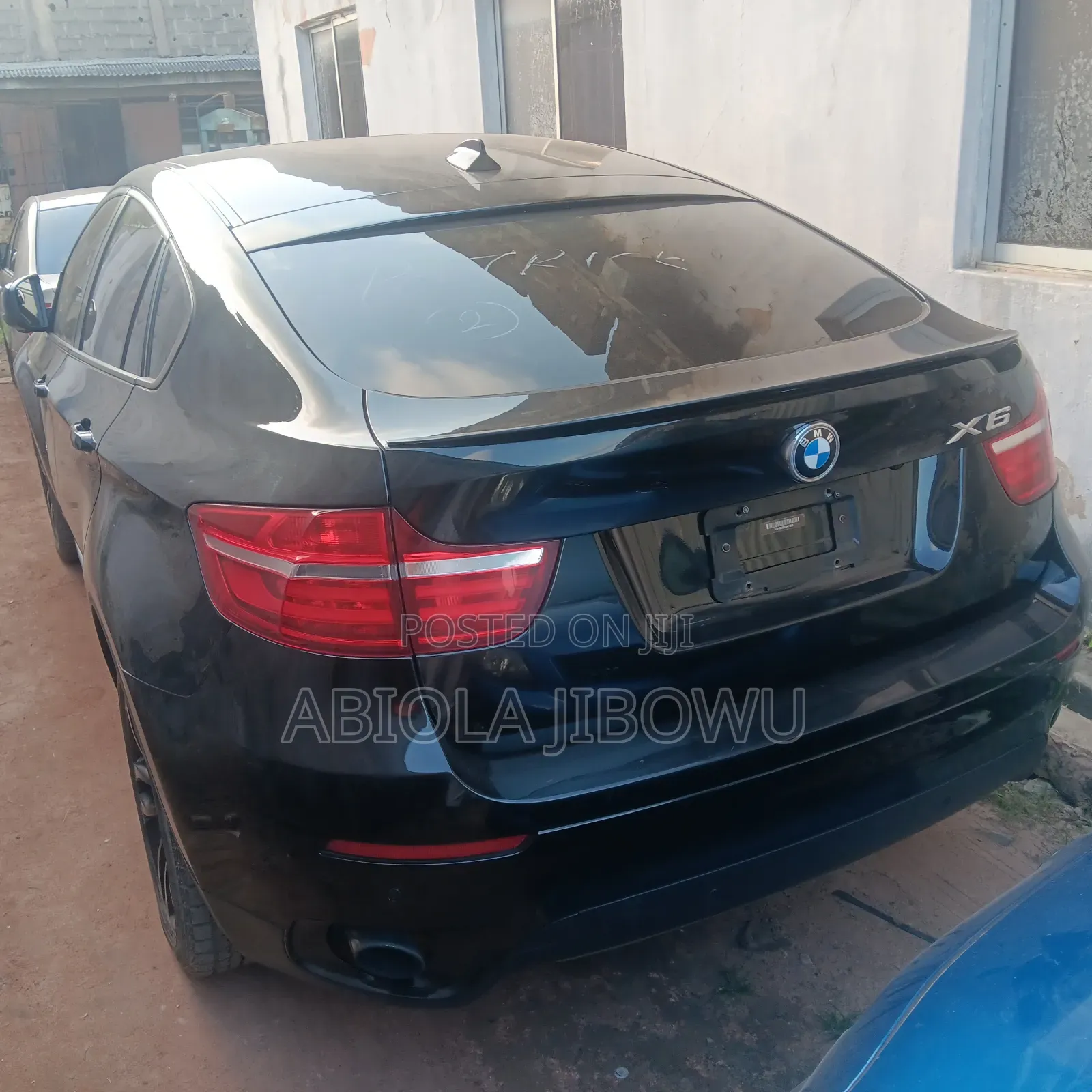 BMW X6 2014 Black