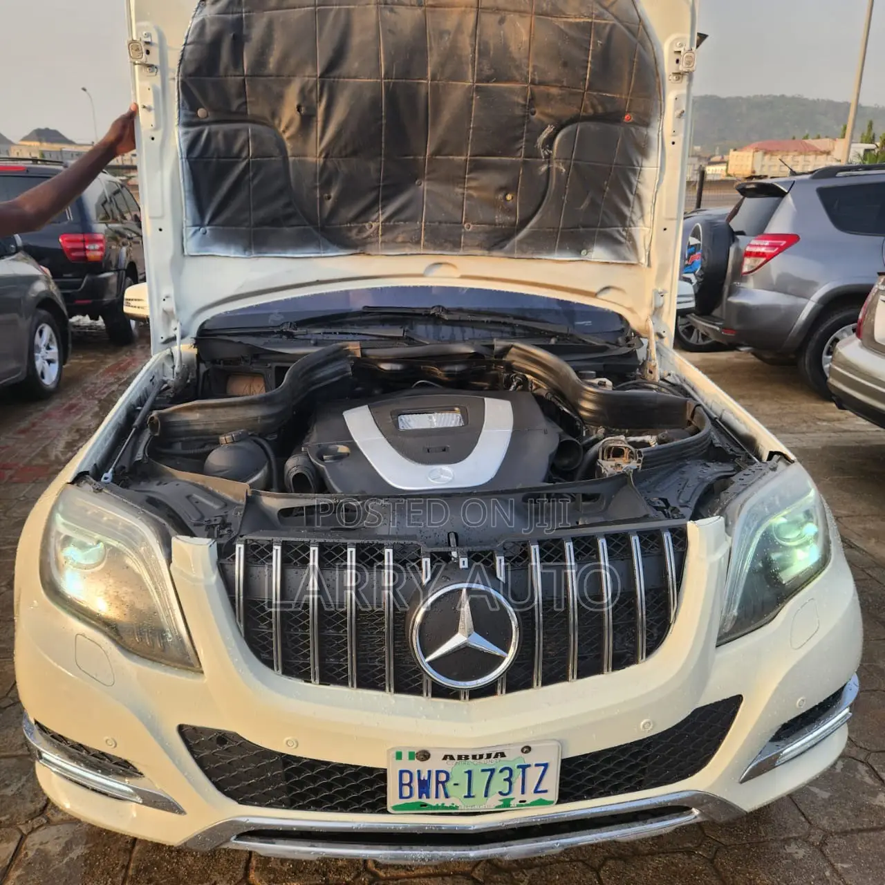 Mercedes-Benz GLK-Class 2010 White