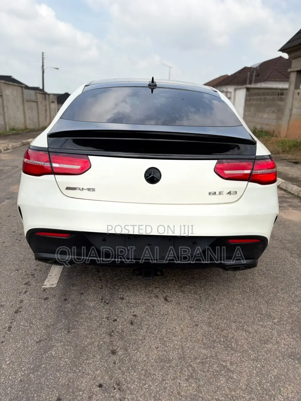 Mercedes-Benz GLE-Class AMG GLE 43 4MATIC 2018 White