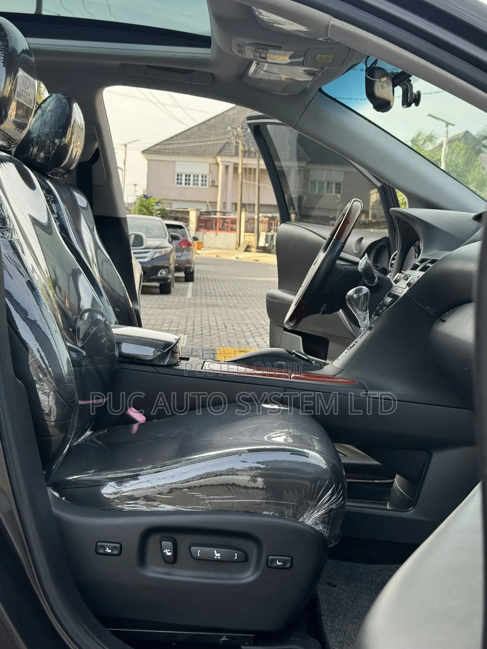 Lexus RX 450H AWD 2012 Black