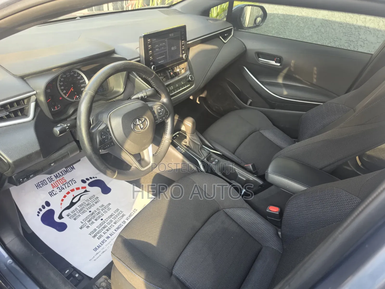 Toyota Corolla SE 2022 Blue