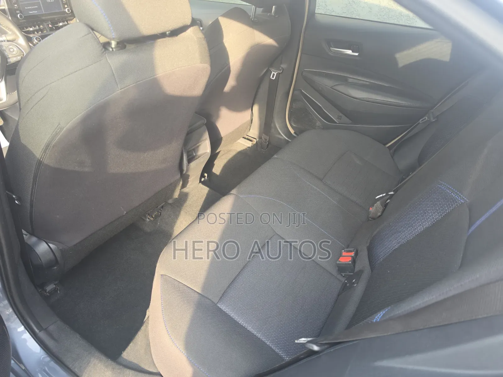Toyota Corolla SE 2022 Blue