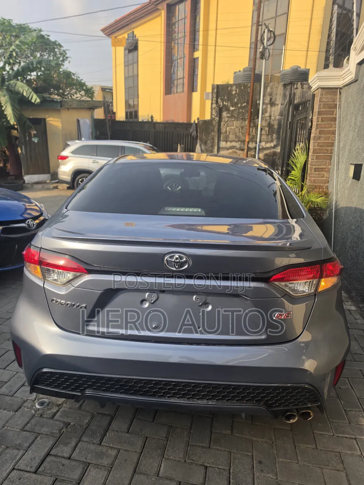 Toyota Corolla SE 2022 Blue
