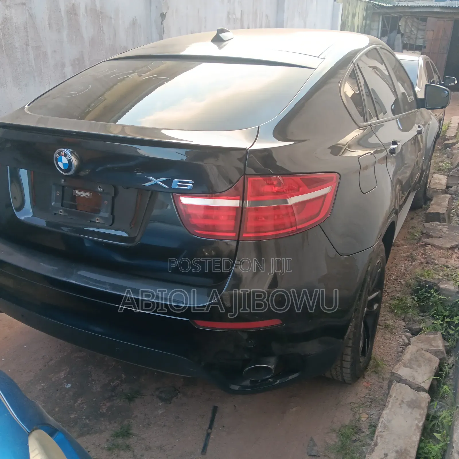BMW X6 2014 Black