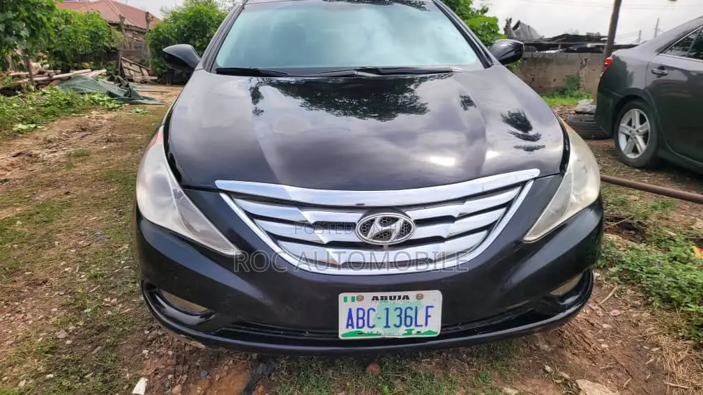 Hyundai Sonata 2012 Blue