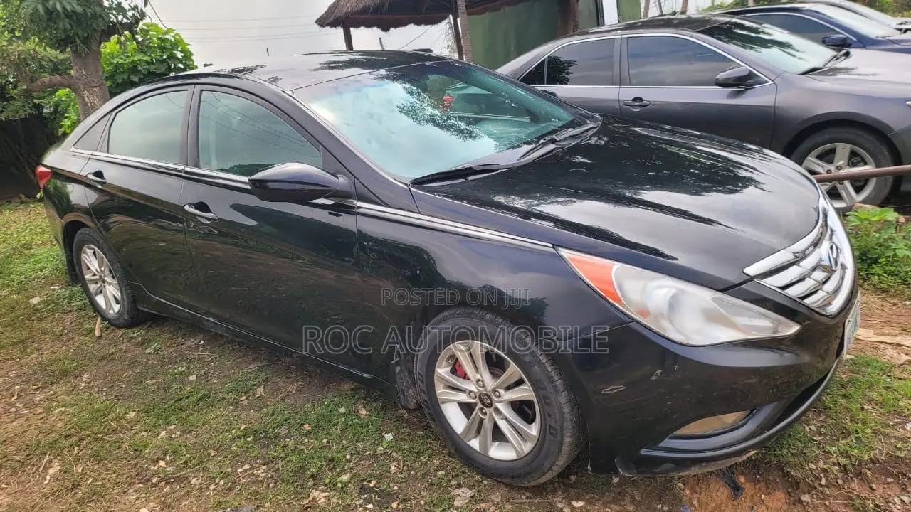 Hyundai Sonata 2012 Blue