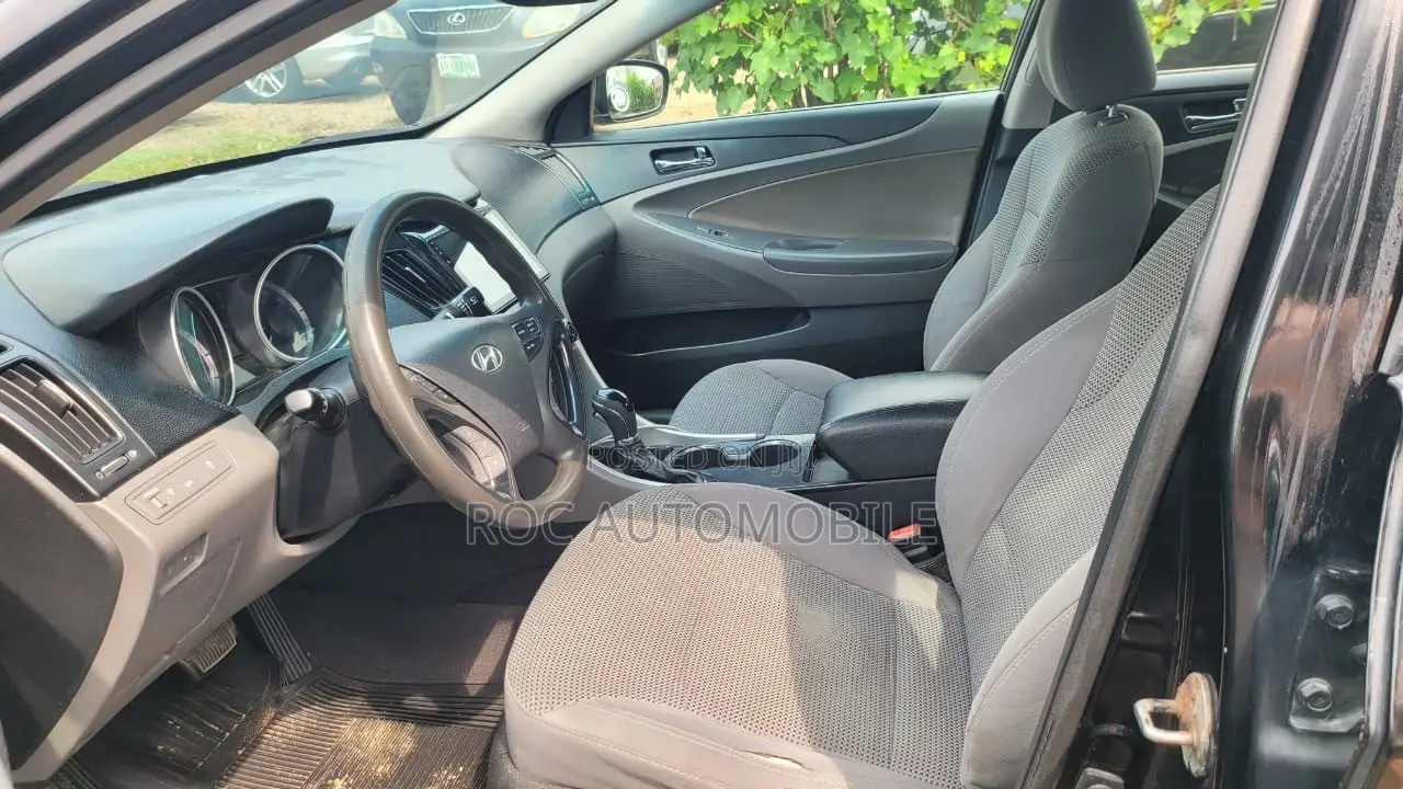 Hyundai Sonata 2012 Blue