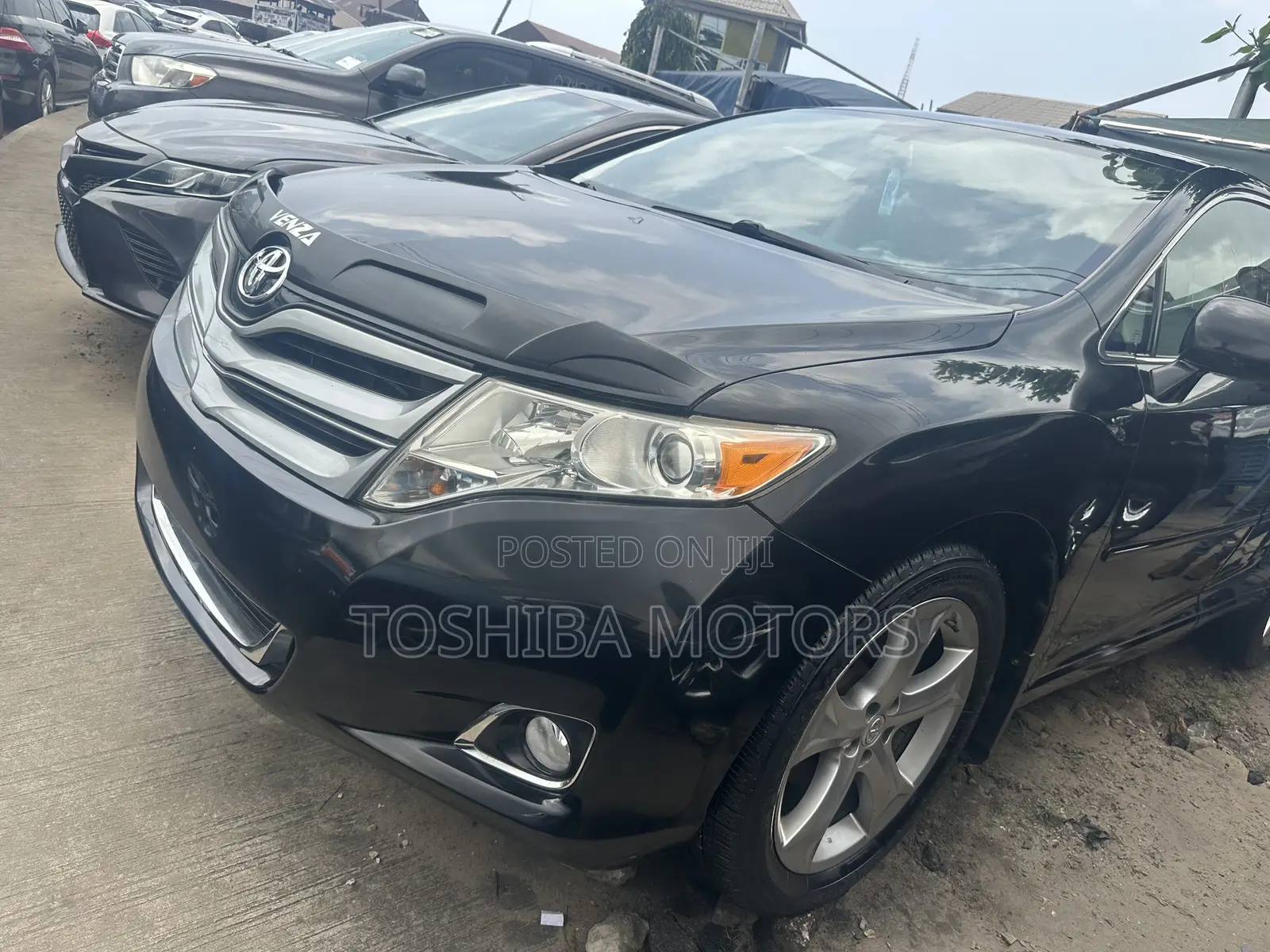 Toyota Venza 2011 Black