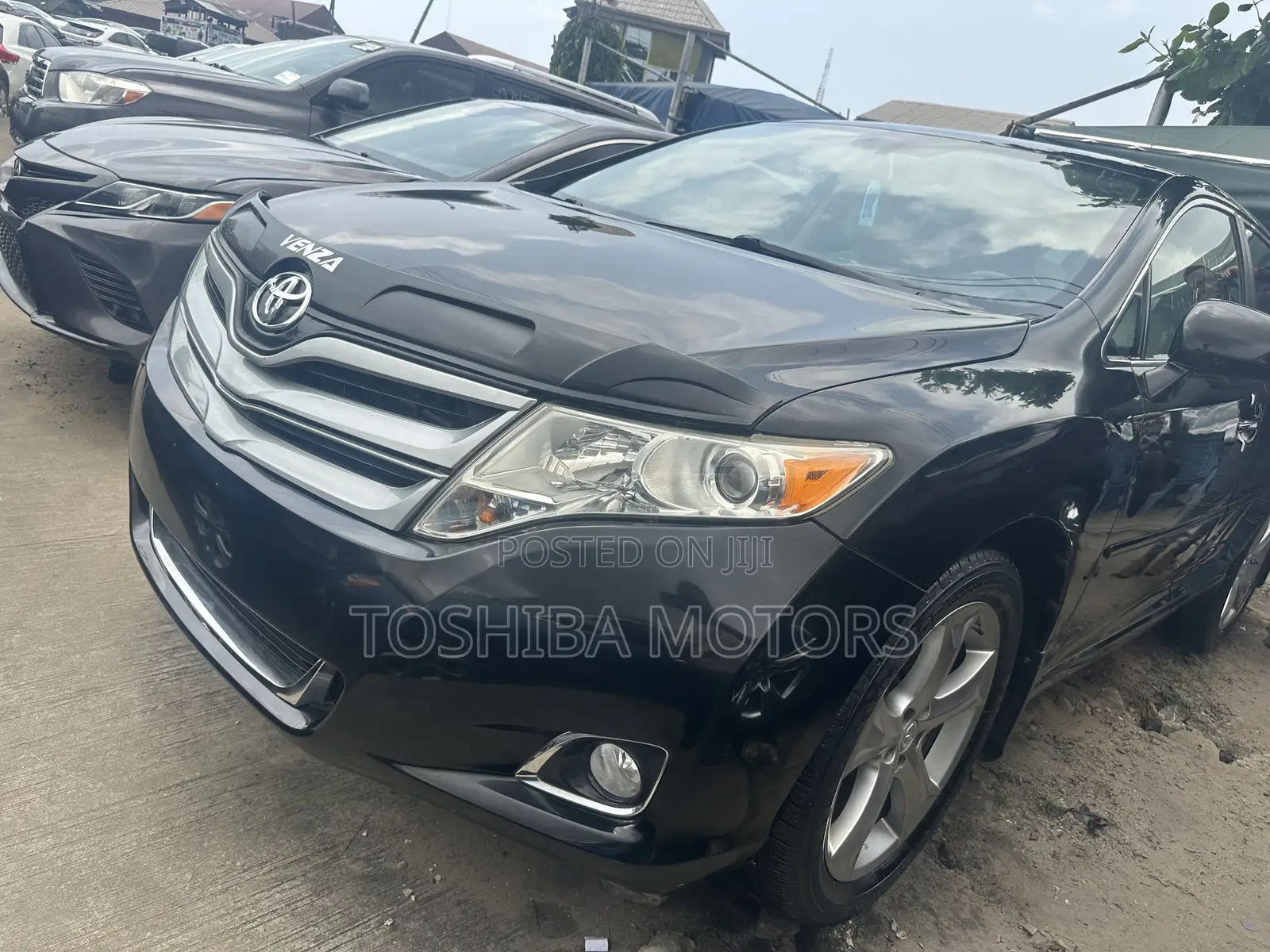 Toyota Venza 2011 Black