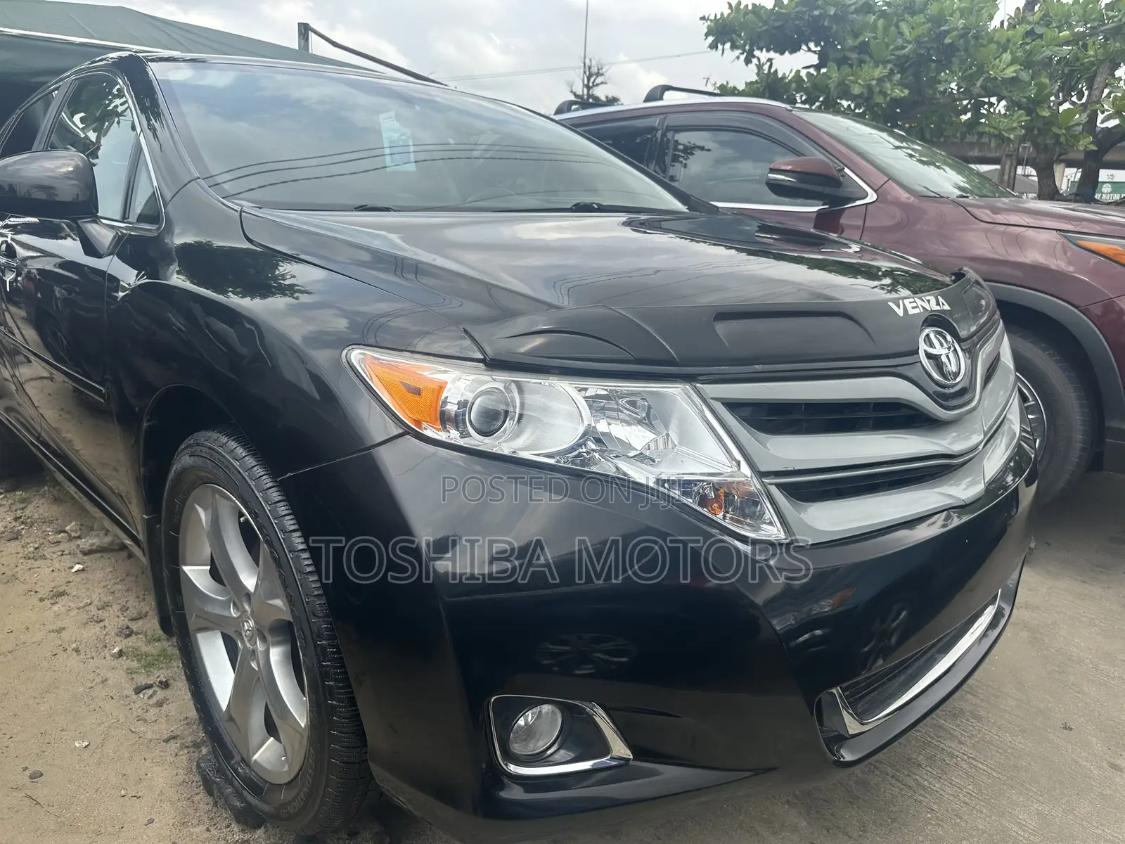 Toyota Venza 2011 Black