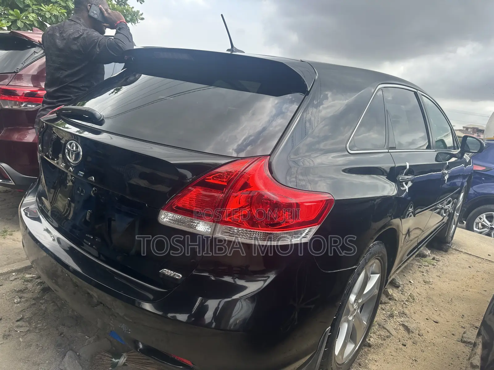Toyota Venza 2011 Black