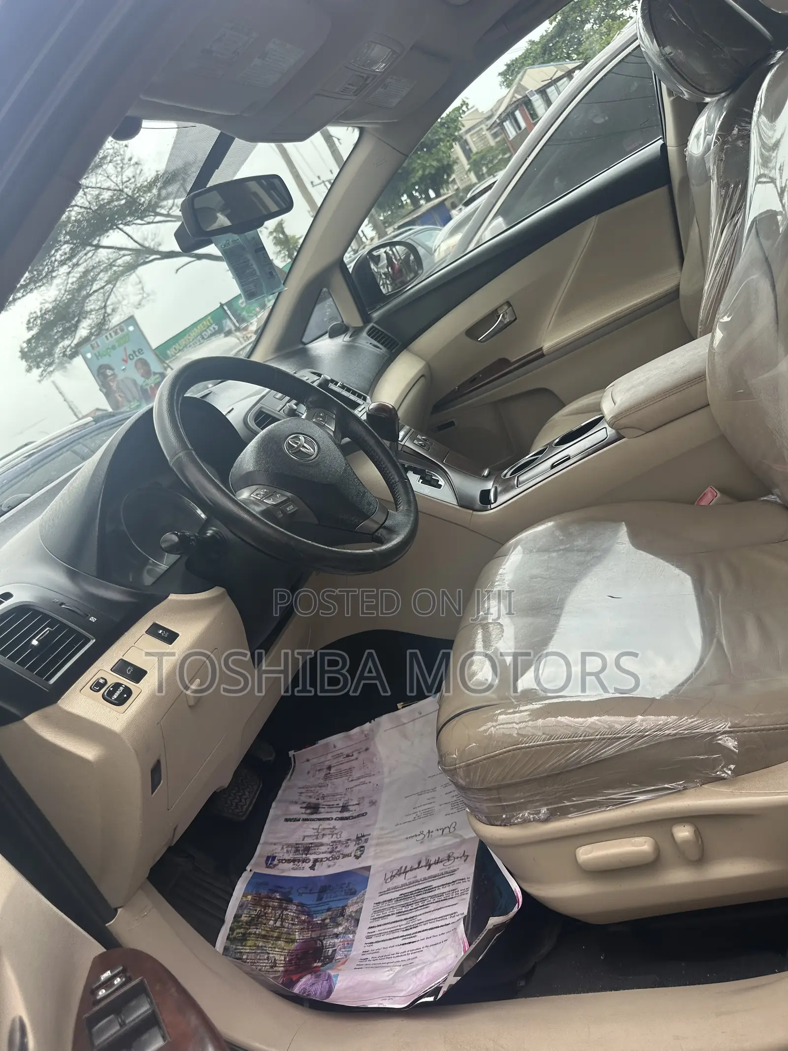 Toyota Venza 2011 Black