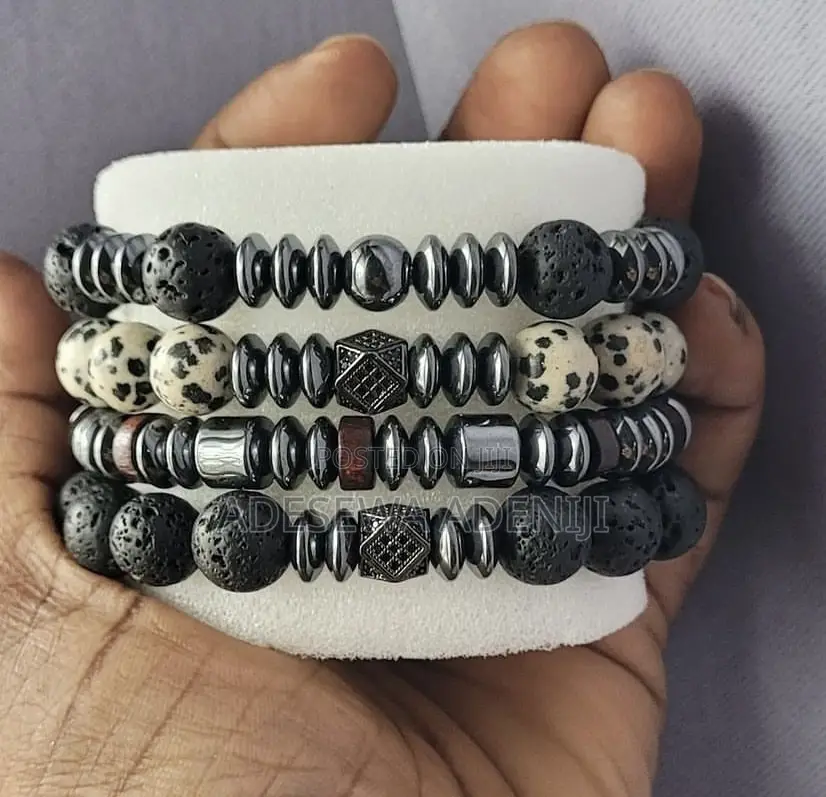 Handcrafted Custom Beaded Bracelet- Gift Ideas