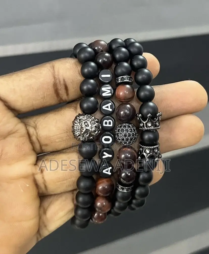 Handcrafted Custom Beaded Bracelet- Gift Ideas