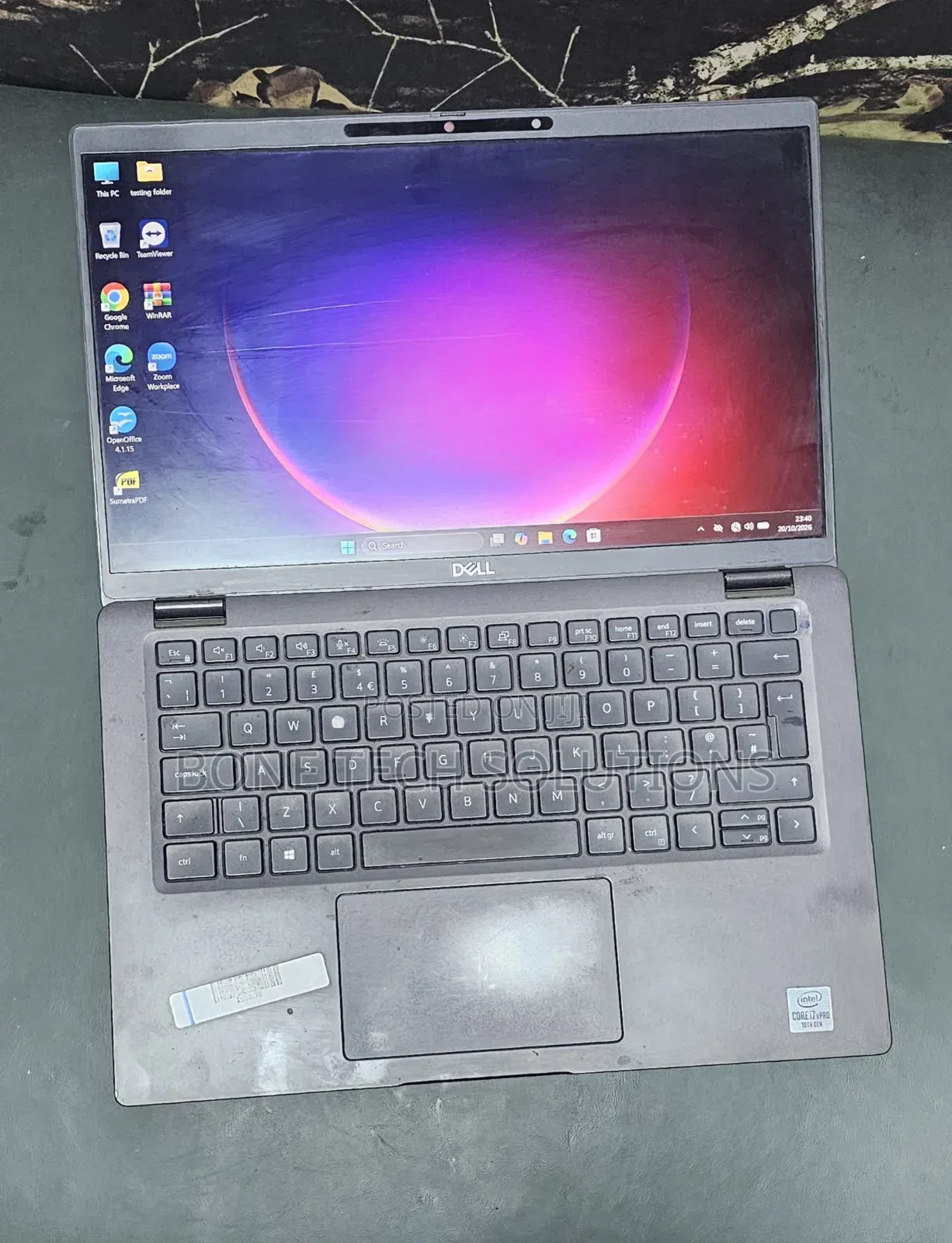 Laptop Dell Latitude 7420 8GB Intel Core i7 SSD 256GB