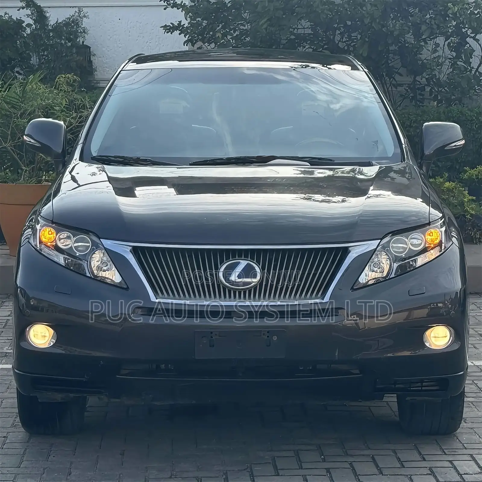 Lexus RX 450H AWD 2012 Black