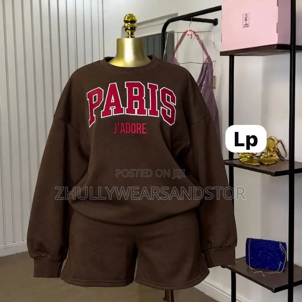 High Quality Ready to Wear Hoodies and Short Knickers