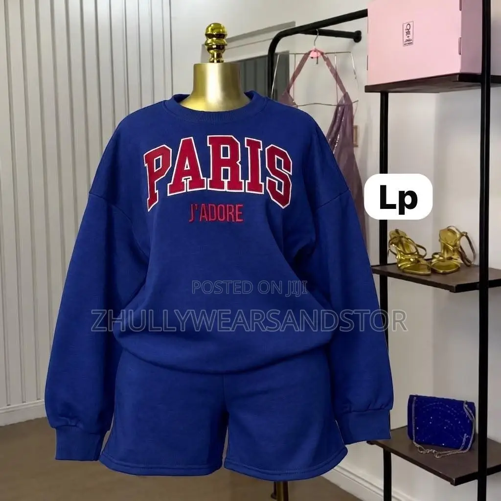 High Quality Ready to Wear Hoodies and Short Knickers