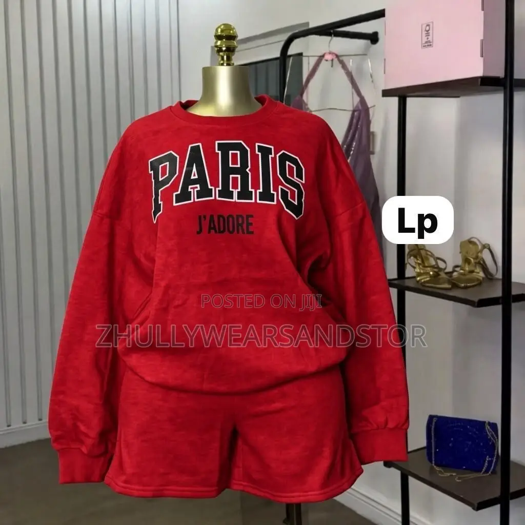 High Quality Ready to Wear Hoodies and Short Knickers