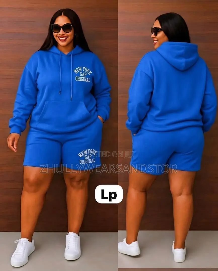 High Quality Ready to Wear Hoodies and Short Knickers