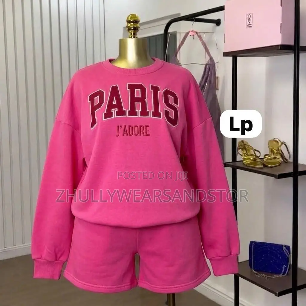 High Quality Ready to Wear Hoodies and Short Knickers