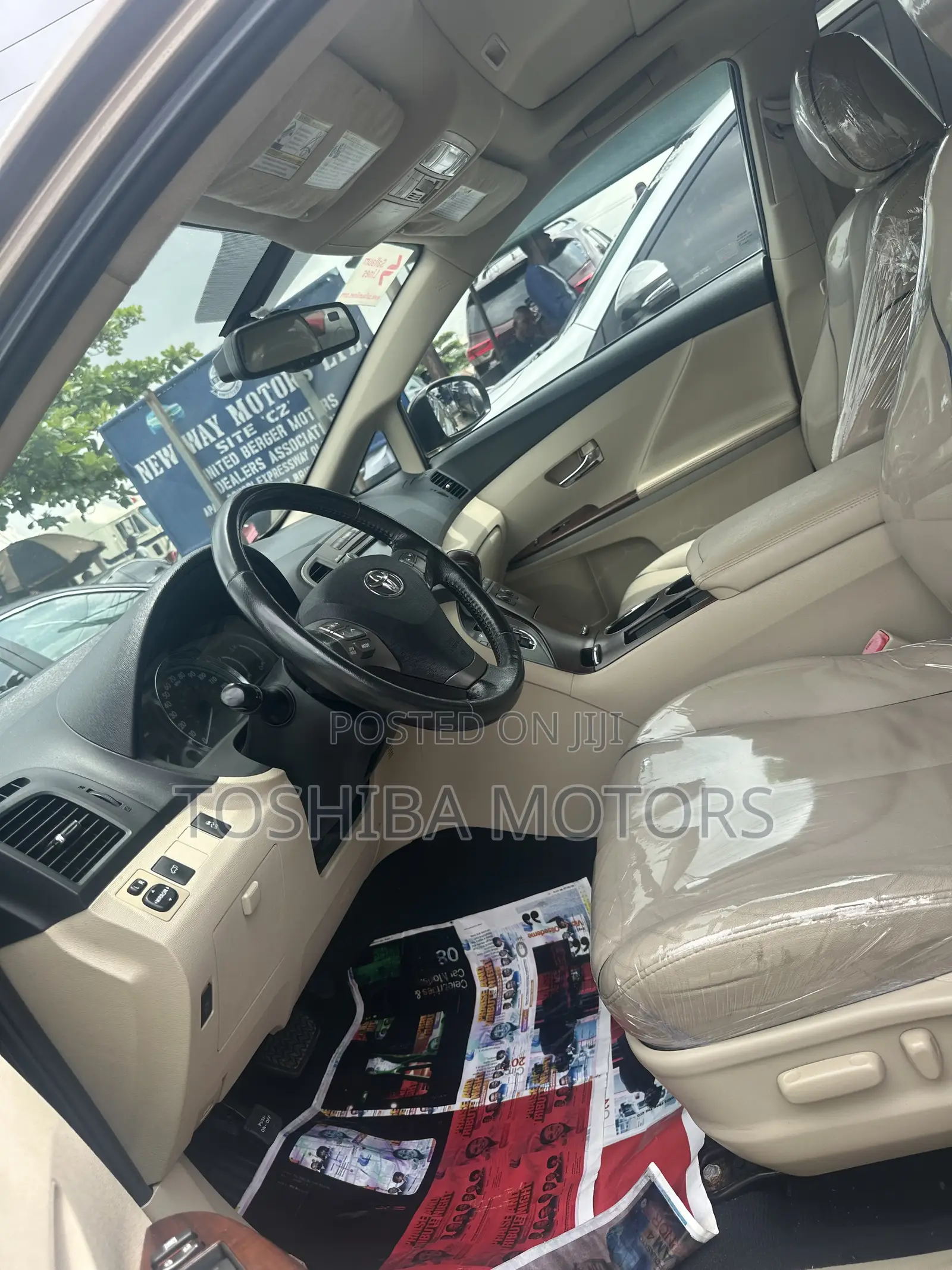 Toyota Venza 2011 Gray