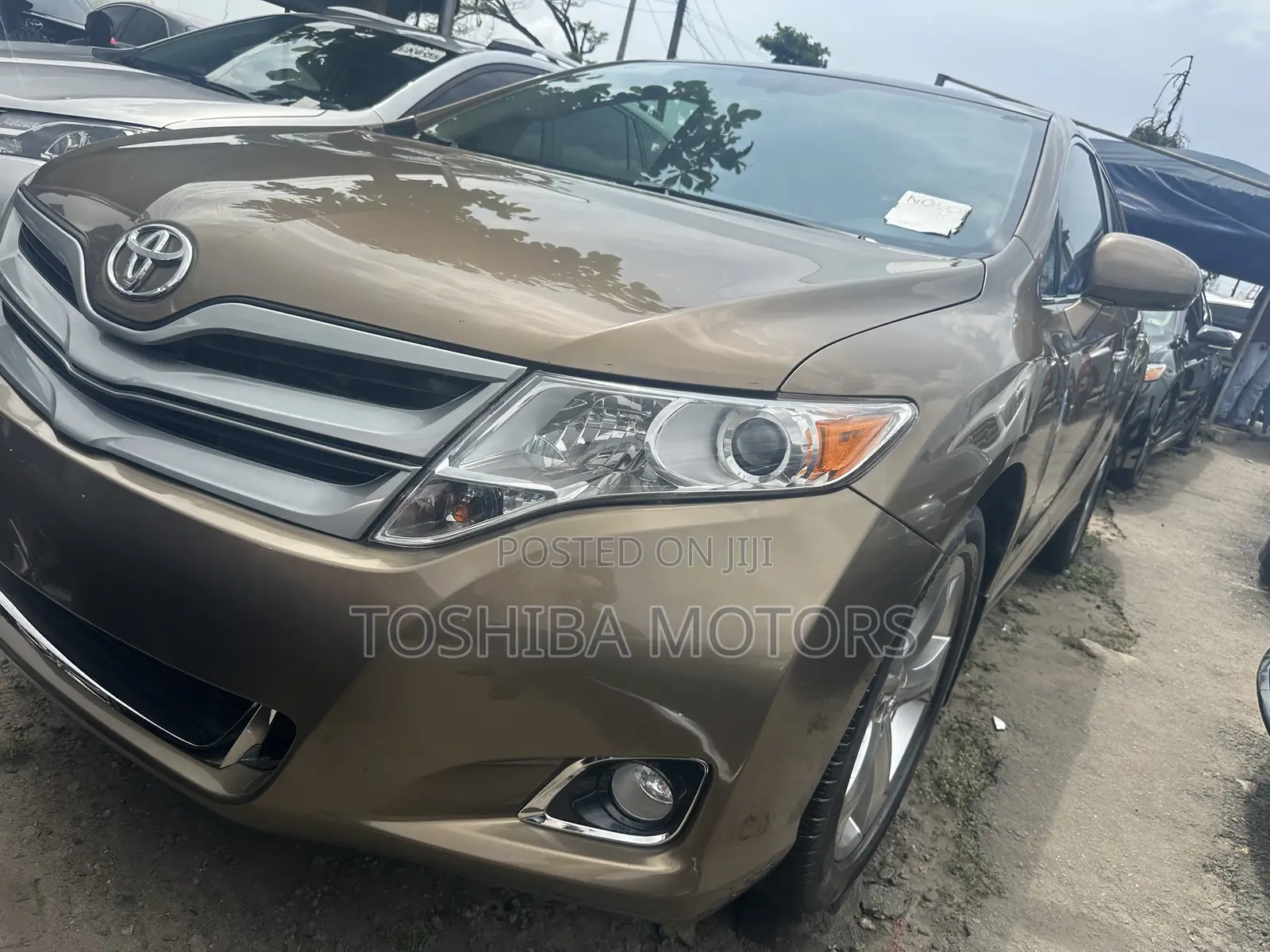 Toyota Venza 2011 Gray