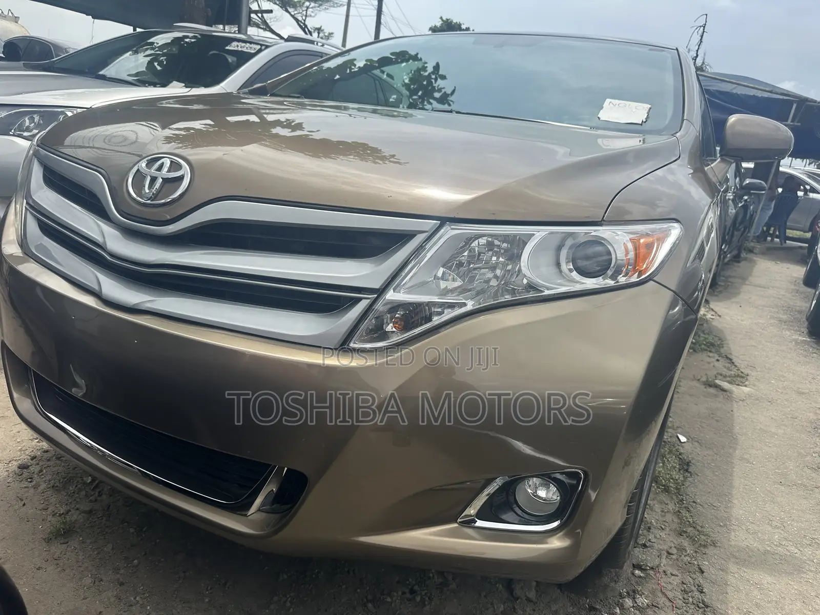 Toyota Venza 2011 Gray