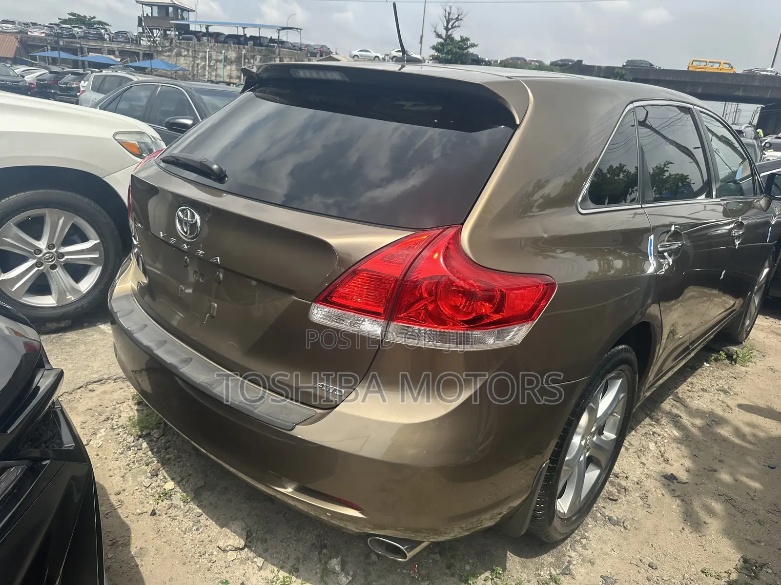 Toyota Venza 2011 Gray