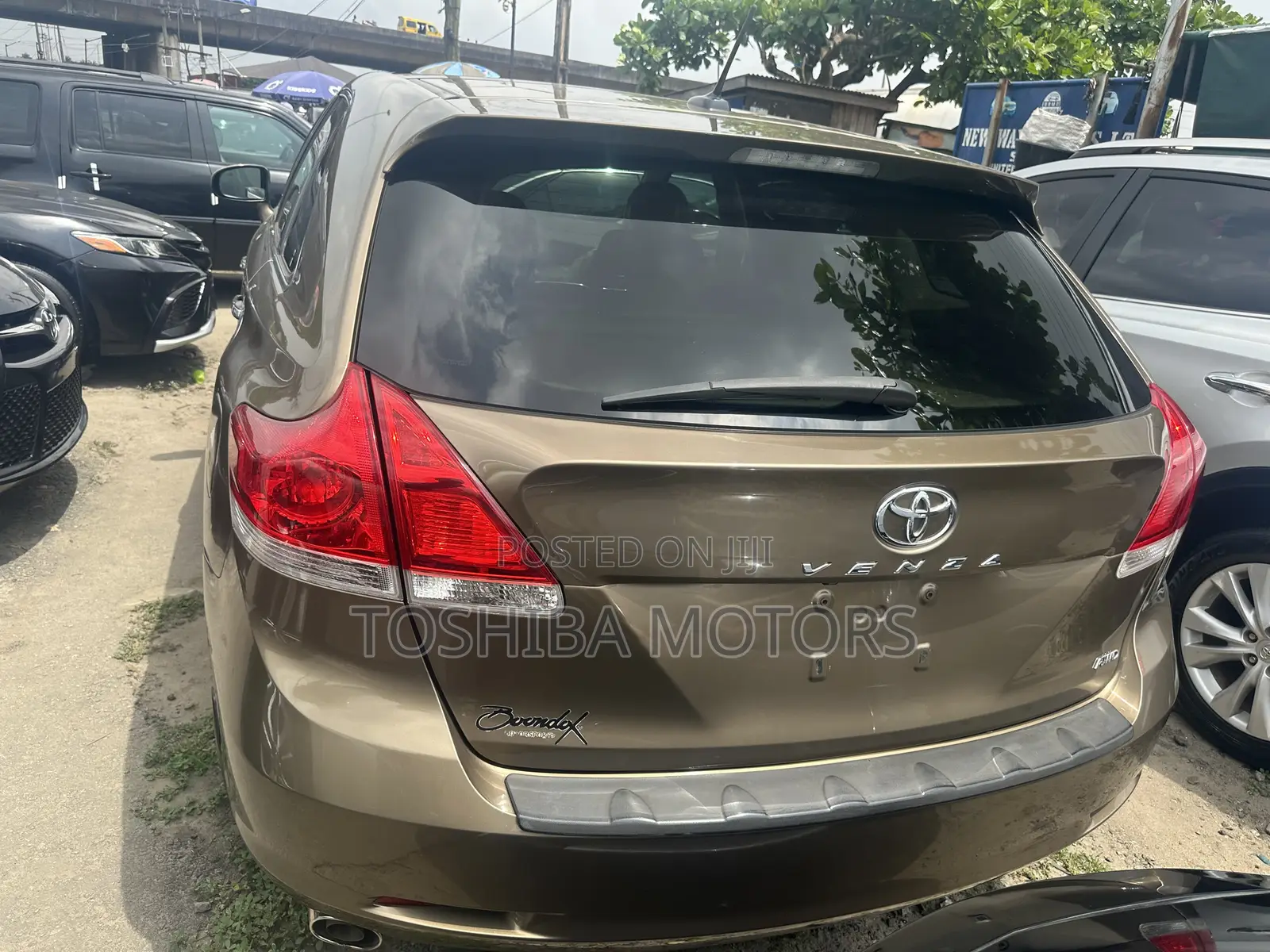 Toyota Venza 2011 Gray