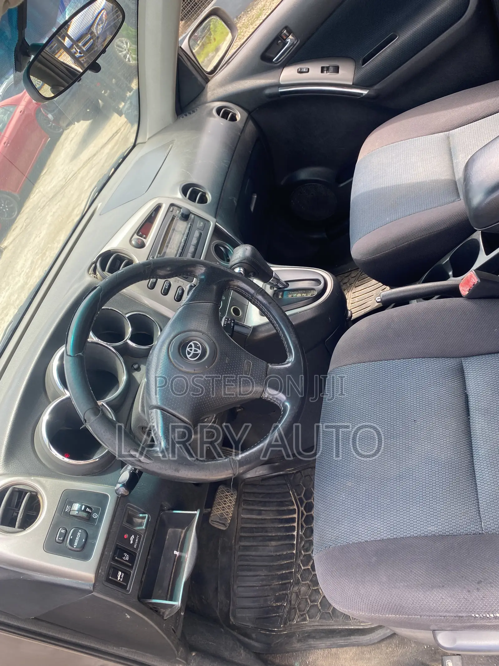 Toyota Matrix 2004 Gray
