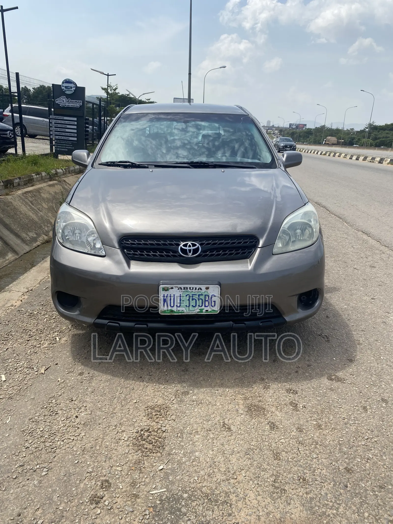 Toyota Matrix 2004 Gray
