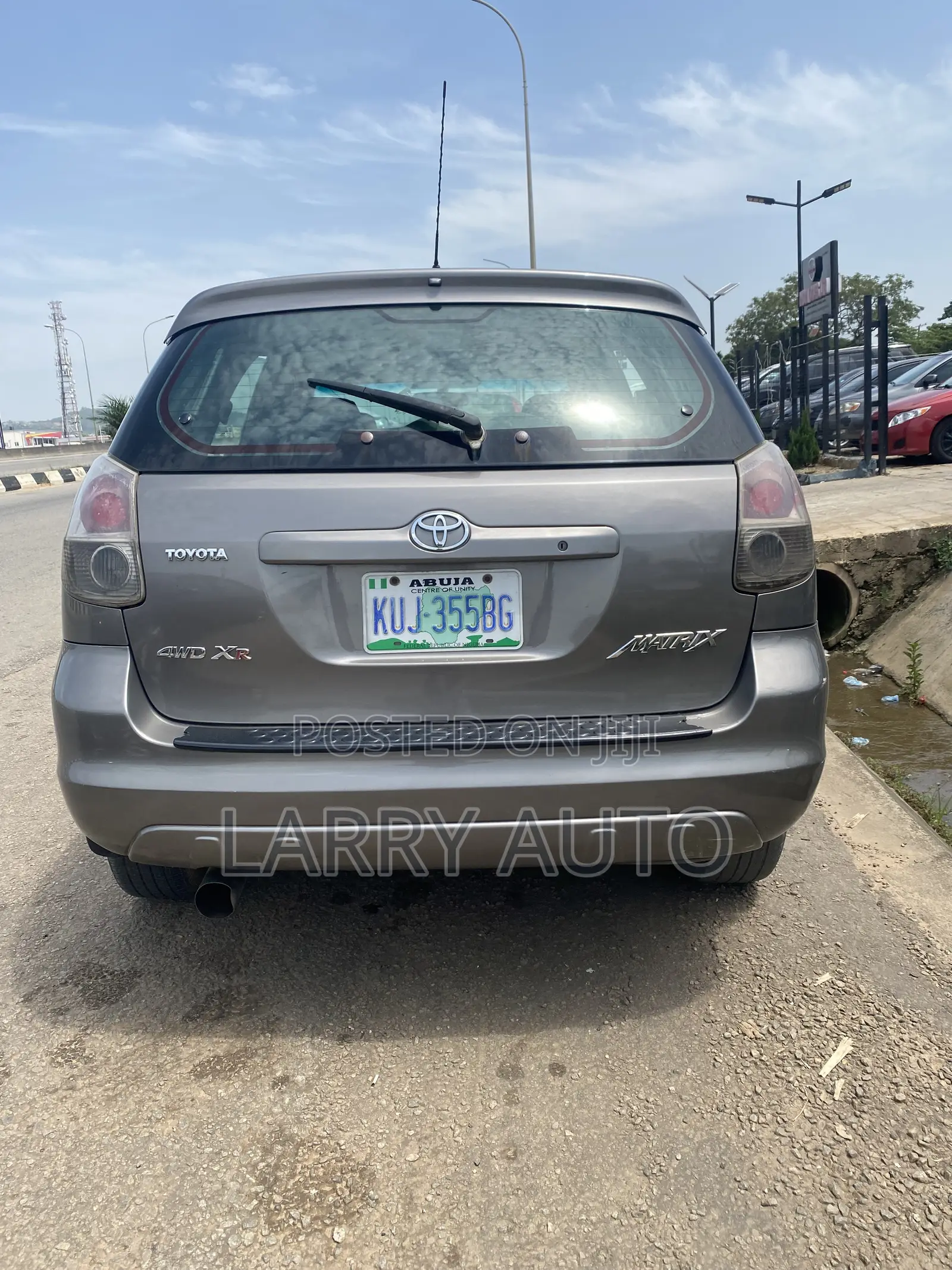 Toyota Matrix 2004 Gray
