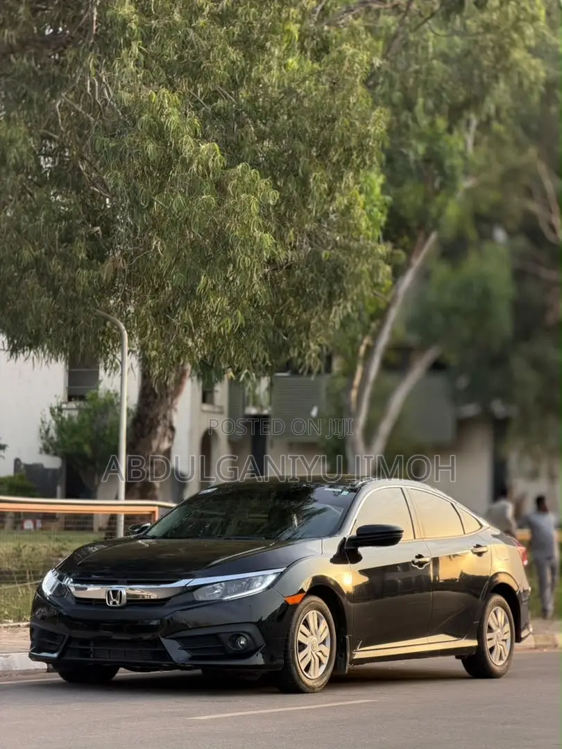 Honda Civic 2016 Black