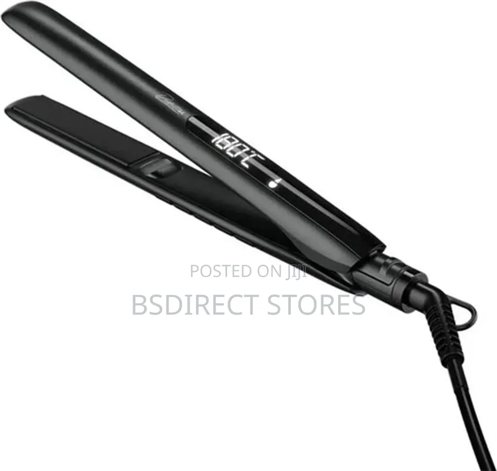 Rita Ora Autographed Ceramic Hair Straighteners With LED Display