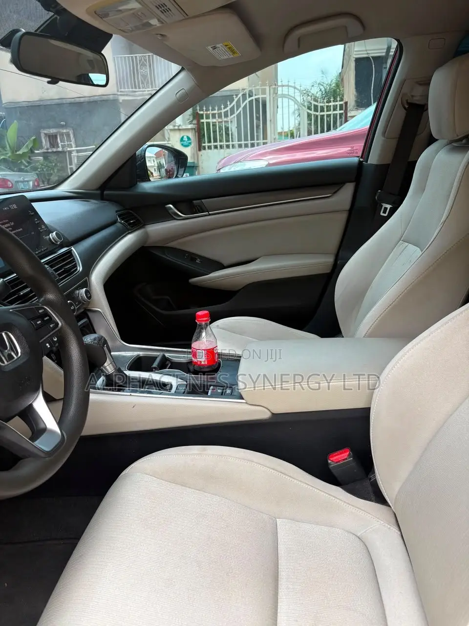 Honda Accord 2018 Red