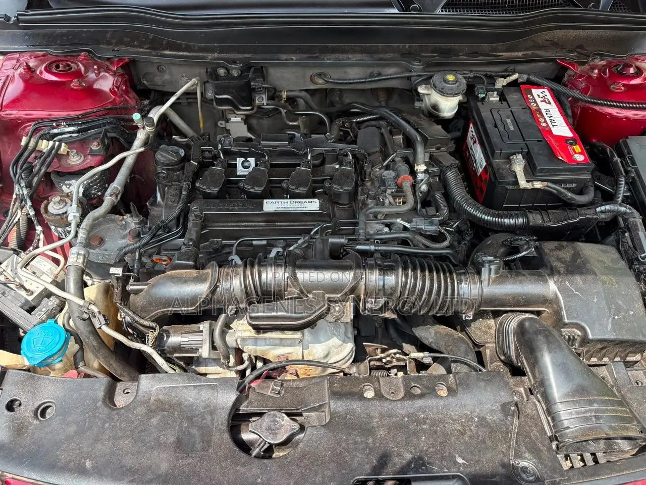 Honda Accord 2018 Red