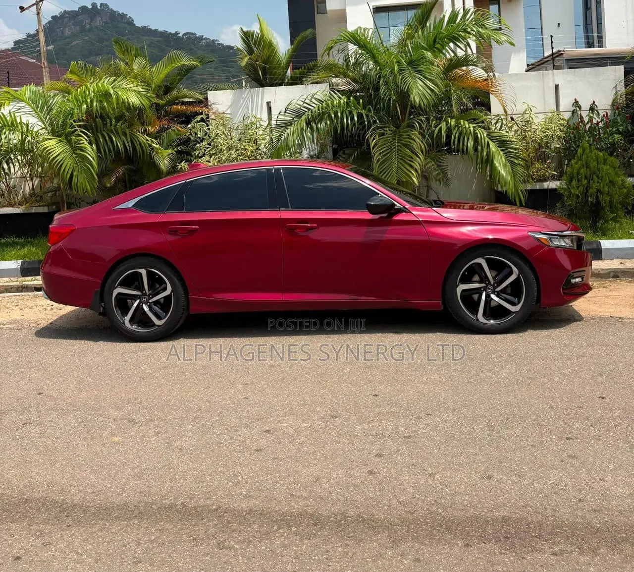 Honda Accord 2018 Red