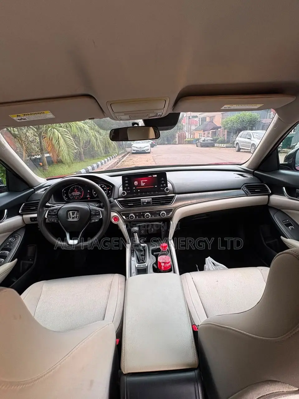 Honda Accord 2018 Red