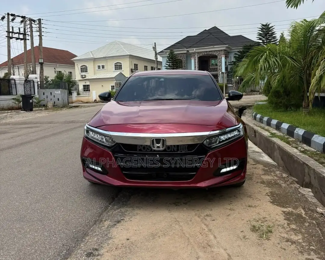 Honda Accord 2018 Red