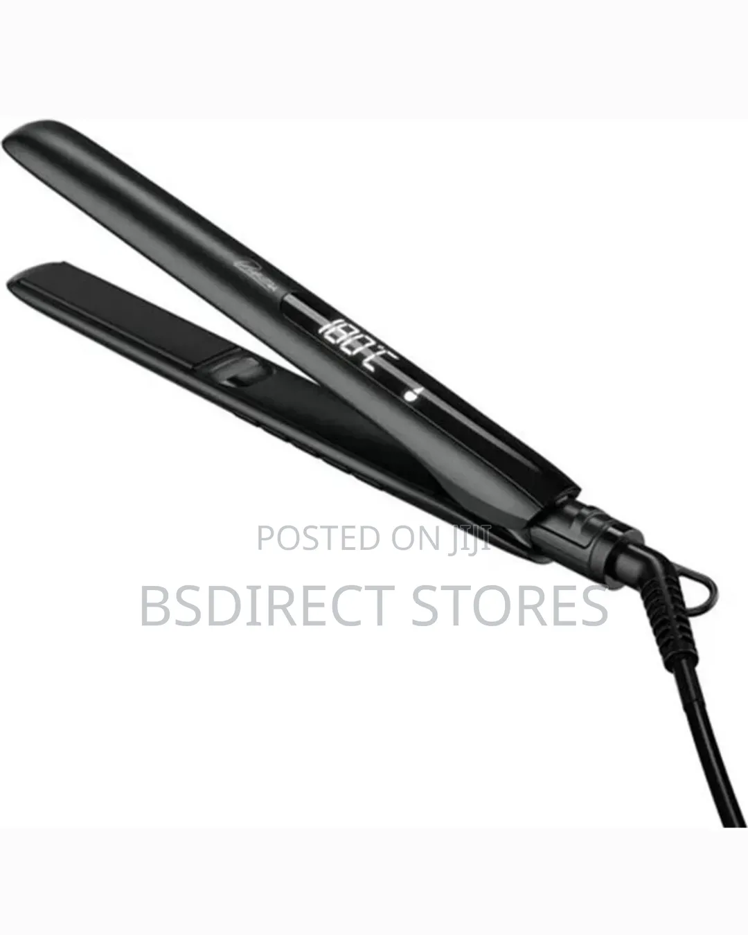 Rita Ora Autographed Ceramic Hair Straighteners With LED Display