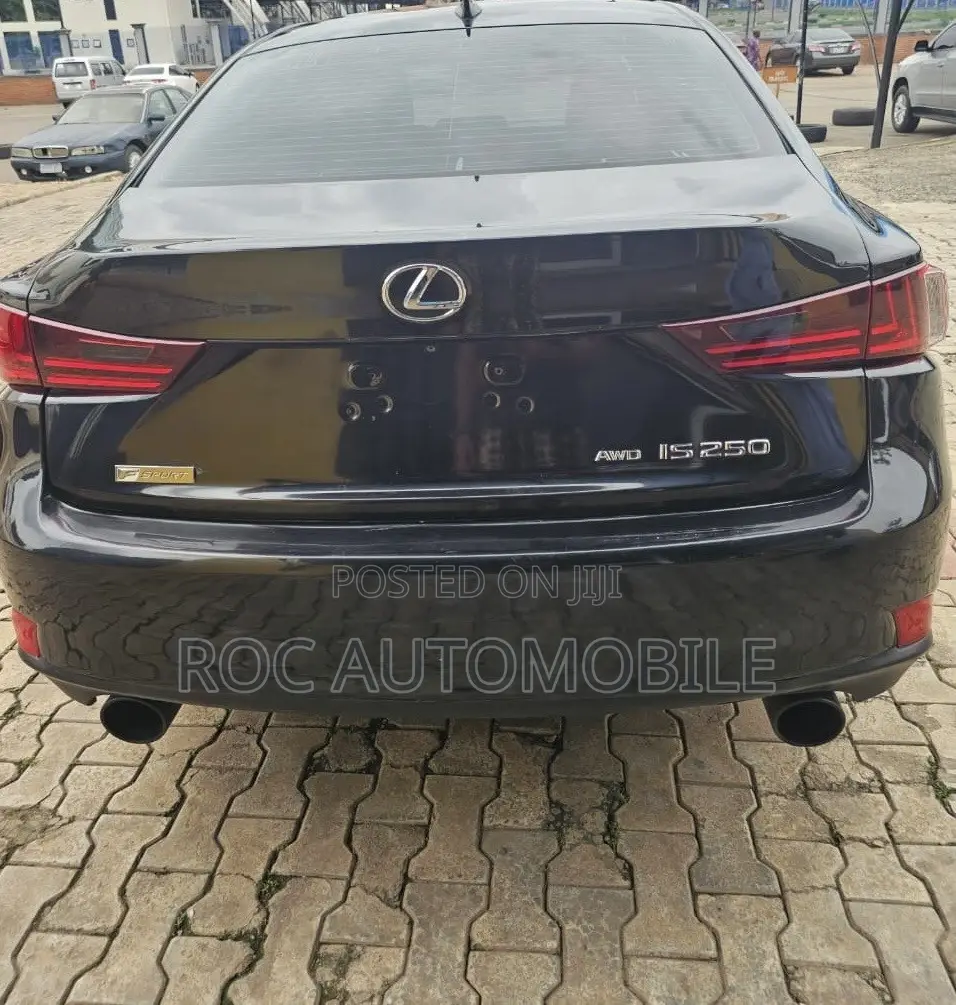Lexus IS 250 2014 Black