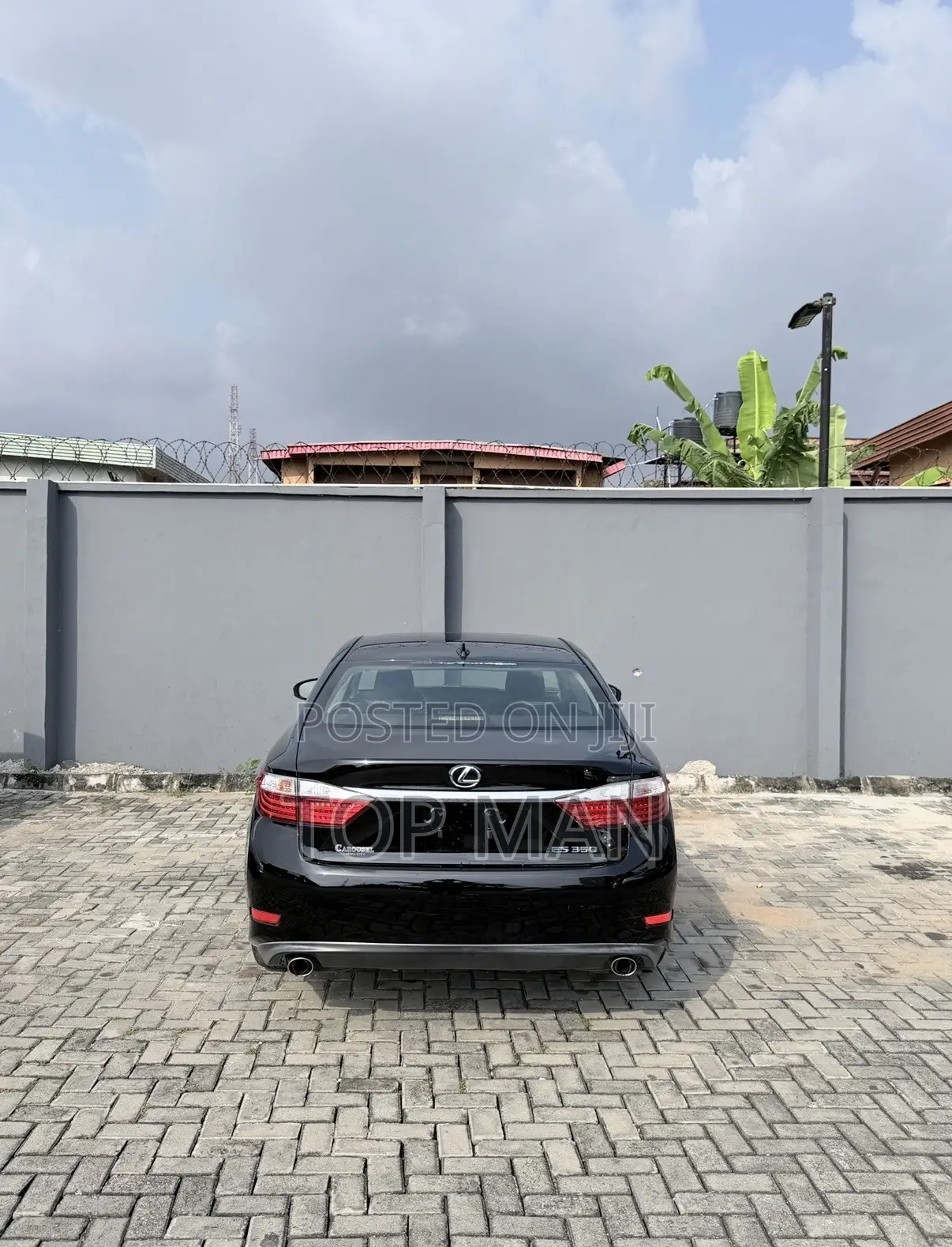 Lexus ES 350 FWD 2015 Black