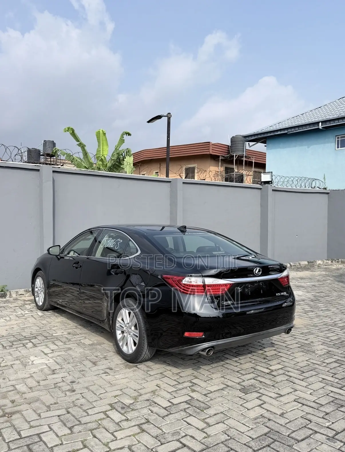 Lexus ES 350 FWD 2015 Black