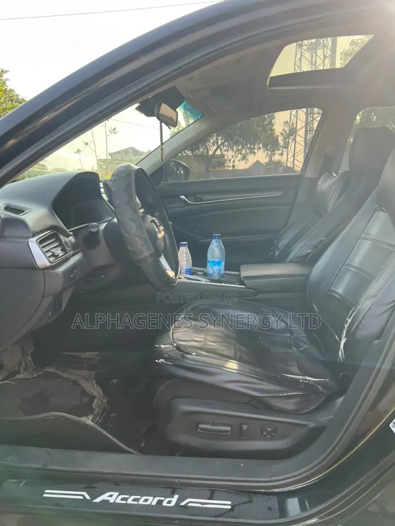 Honda Accord 2018 Black