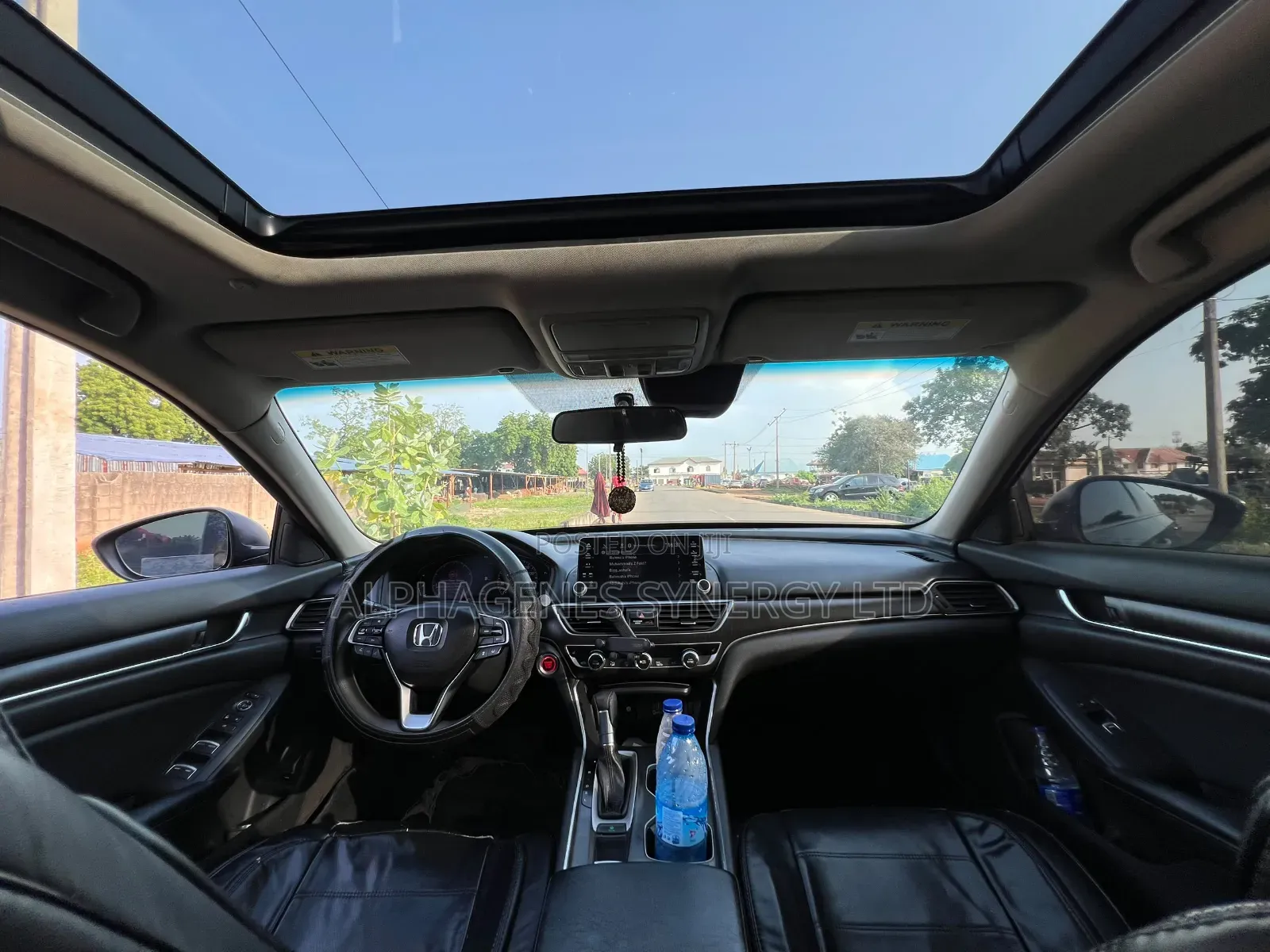 Honda Accord 2018 Black