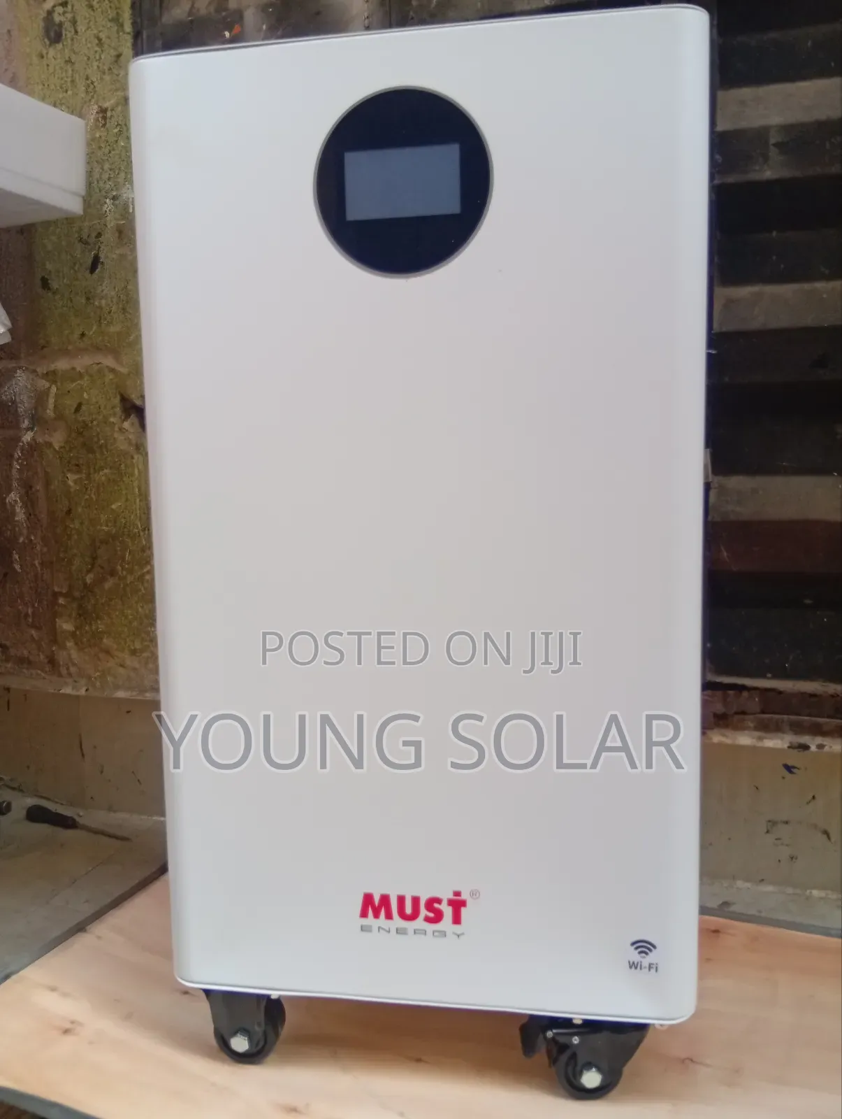 16kwh Must Lithium Batteries