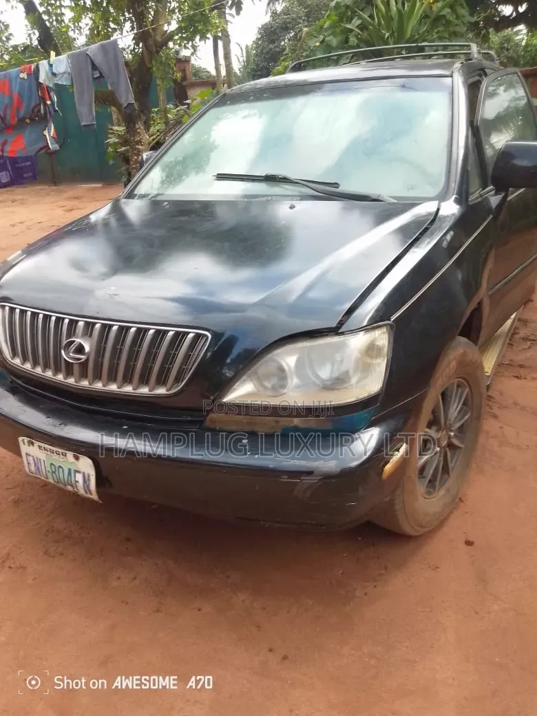 Lexus RX 2002 Black